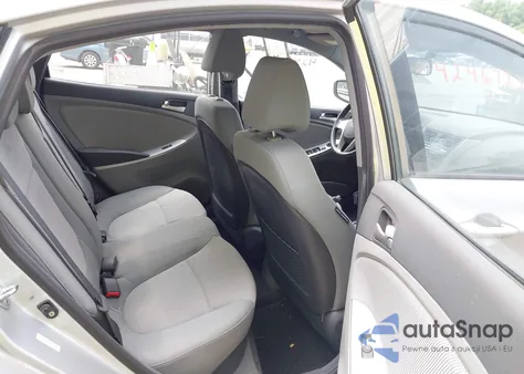 2012 Hyundai Accent Gls from USA, damaged, VIN KMHCT4AE8CU229430